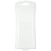 Collecting Warehouse Clear Plastic Clamshell Package / Storage Container, Curved Front, 6.75" H x 2.56" - 2.81" W x 1.63" D, Pack of 100