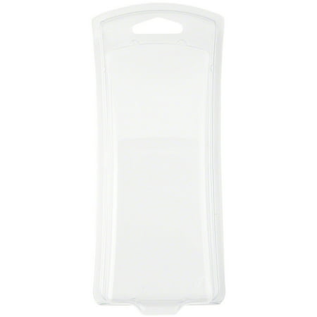 Collecting Warehouse Clear Plastic Clamshell Package / Storage Container, Curved Front, 6.75" H x 2.56" - 2.81" W x 1.63" D, Pack of 10