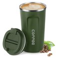 thumbnail image 1 of Termo Para Café Con Tapa A Prueba de Fugas, Vaso Para Té De Acero Inoxidable 500ml, 1 of 3