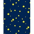 thumbnail image 3 of Shooting Stars Removable Vinyl Wallpaper by Barbie - Midnight, 3 of 3