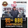 thumbnail image 4 of Heath Riles BBQ Rub - Garlic Jalapeño Seasoning, Champion Pitmaster Recipe, Legendary Rubs for Smoking & Grilling, 80+ BBQ Championships, 8 oz., 4 of 7