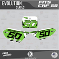 thumbnail image 4 of Kalair GFX Graphics Kit for Honda CRF50 (2004-2012) Evolution Series, 4 of 5