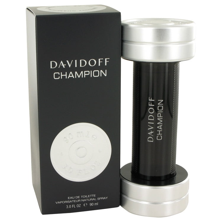 Davidoff Davidoff Champion De Toilette Spray for Men 3 oz - Walmart.com