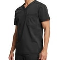 Scrubstar Men's Ultimate Stretch Antimicrobial Fabric Technology VNeck