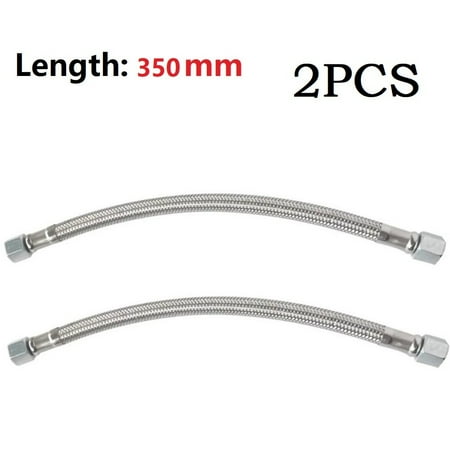 

2PCS 350mm Air Compressor Flexible hose Air pump check valve Connecting Pipe