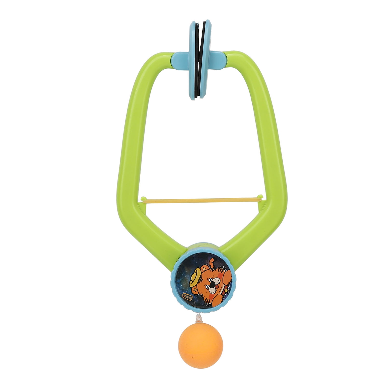 Interactive Ping Pong Device for Parent-Child Play & Exercise Indoor Table Tennis Trainer for Kids