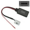 thumbnail image 1 of Qiilu Car  Module -IN Cable ABS  Audio Adapter Replacement For  6/7 Premium 6/7 R100/110 Black, 1 of 8