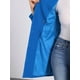 thumbnail image 5 of Abrigo de invierno para mujer INSPIRE CHIC con solapa muesca, abrigo de trench de doble botonadura, tamaño L, azul marino, 5 of 6