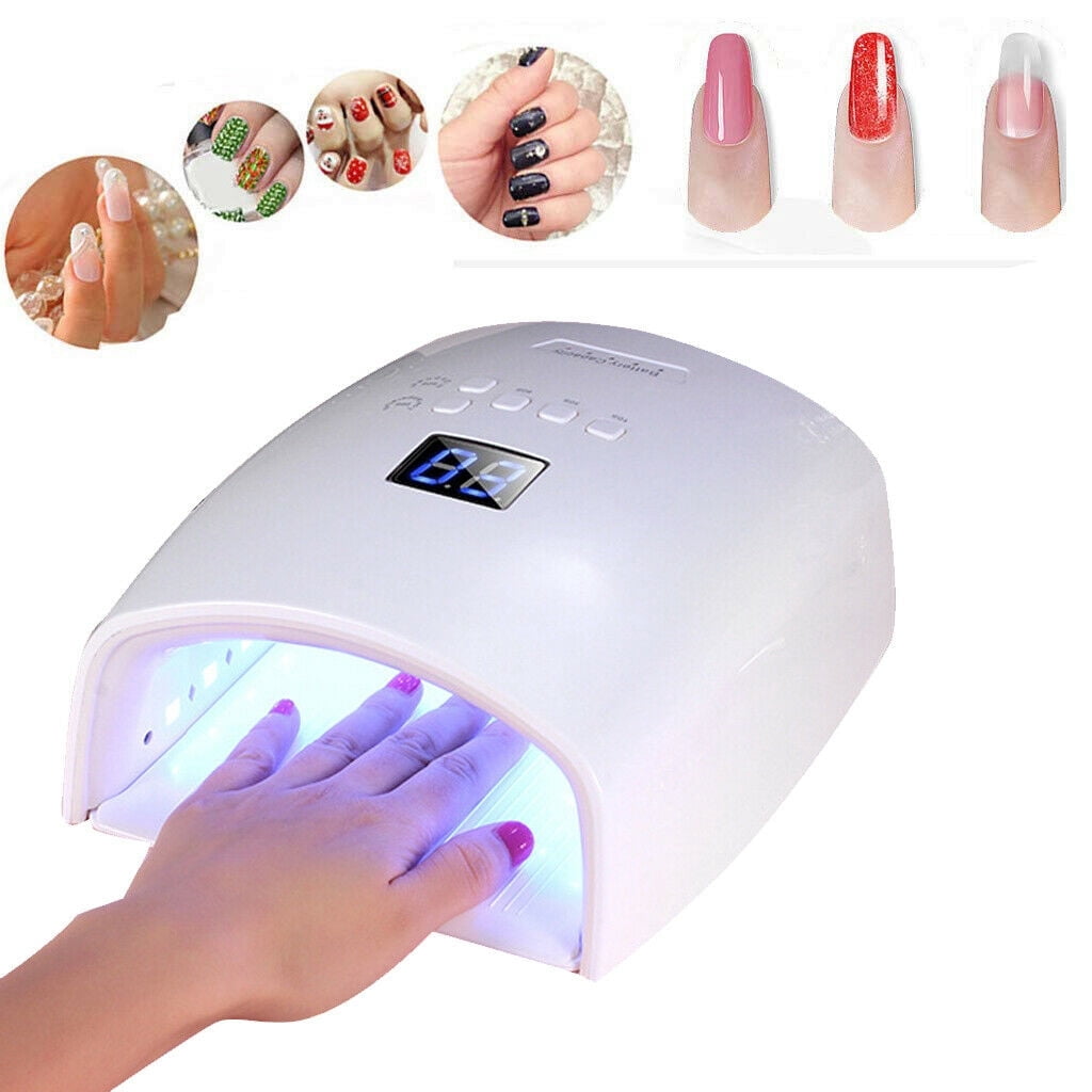 AIRKOUL 48W Nail Gel Dryer Wireless Led UV Manicure Lamp Rechargeable Nail Art Curing Lamp