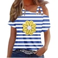 thumbnail image 2 of Camiseta Suelta sin Mangas de Color Sólido para las Mujeres, Camisetas de Mujer, 2 of 4