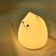 thumbnail image 3 of Luz de noche para niños, linda lámpara de gato para dormitorio, regalos de cumpleaños para niñas y niños, 3 of 5