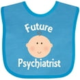 thumbnail image 3 of Inktastic Future Psychiatrist Occupation Boys or Girls Baby Bib, 3 of 4