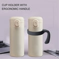 thumbnail image 6 of Miyuadkai Claerance! 30Oz Thermos Cup Holder - Ergonomic Grip for Travel Mugs with Non-Slip Base, 6 of 8