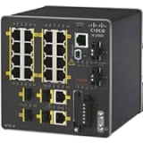 Cisco IE-2000-16TC-G-L 20-Port Manageable Ethernet Switch w 2 Combo Ports by Cisco