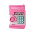 thumbnail image 4 of Alcancia Electronica Caja Fuerte Rosa ATM, 4 of 7