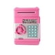 thumbnail image 4 of Alcancia Electronica Caja Fuerte Rosa ATM, 4 of 7