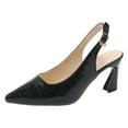thumbnail image 3 of Mostsola Slingback Heels for Women Pointed Toe Pumps Slingback Kitten Heels Wedding Dress Shoes, 3 of 8