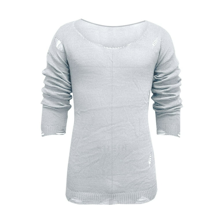 White woolen store t shirt