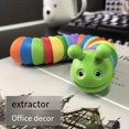 thumbnail image 3 of 12pcs, Cute Bug, Artifact Bug, Swing Colorful Caterpillar Toy, Holiday Party Small Gift, Office Decoration, Classroom Bionics Interest Small Toy, Color Box Packaging, Kids Christmas Gift, 3 of 5