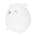 thumbnail image 2 of Bear Plush Toy, Relaxing Decorative Cute Soft Interesting Design Happy Style Plush Pillow  For Bedroom For Lounge, 2 of 8