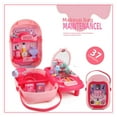 thumbnail image 1 of RKSTN Play House Toy Suitcase Tableware Makeup Box Role-Playing Doctor Color Clay Diy Drawing Board Play House 7083 Makeup Models, 1 of 3