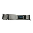 thumbnail image 2 of Nylon Band for Galaxy Watch 7 Ultra 47mm, Adjustable Hook and Loop Fastener Replacement Strap with Seamless Design, Gifts for Running, Working, and Sleep Monitoring. Crafted with, 2 of 7