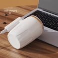 thumbnail image 4 of TIMIFIS Electric Coffee Cup Automatic Magnetic Stirring Coffee Mug, Rotating Home Office Travel Mixing Cup Stainless Steel Self Mixing Coffee Cup Apartment Essentials, 4 of 8