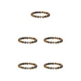 thumbnail image 2 of Guardoinrt Fashionable And Comfortable Beaded Bracelets. Easy Matching For Any Style Exquisite Appearance Stone Beads Bracelets tiger eye stone 5Set, 2 of 6