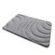 thumbnail image 2 of Alfombra de baño alfombra de puerta Simple antideslizante lavable a máquina alfombra de baño moderna alfombra de entrada para baños cocinas puertas 40cmx60cm, 2 of 9