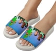 thumbnail image 5 of Real Ghostbusters Unisex Slippers Summer Beach Slippers Casual Non Slip Comfortable Slide Sandals Home Slippers For Men Women, 5 of 8