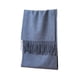 thumbnail image 1 of Sonducket Bufandas de lana de cordero Suaves y cómodas, ligeras y portátiles, manténgase cómodo durante todo el invierno. Bufanda de lana de Accesorios de disfraces azul brumoso, 1 of 6