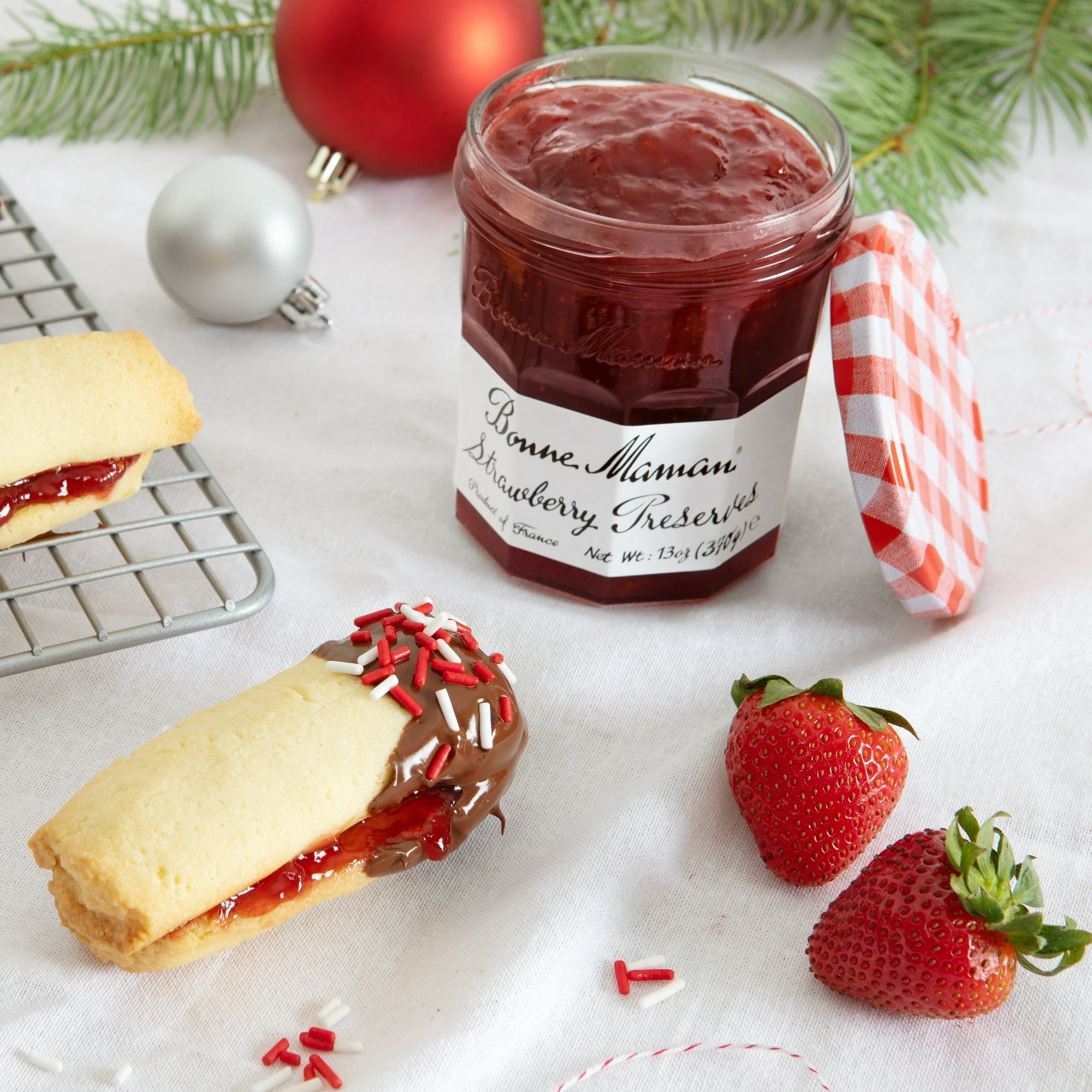 Bonne Maman Strawberry Preserves 13 oz