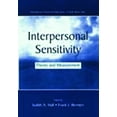 thumbnail image 1 of Pre-Owned Interpersonal Sensitivity: Theory and Measurement (Hardcover) 0805831649 9780805831641, 1 of 1