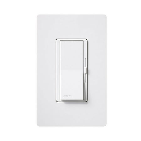 Lutron 00332 - 120 volt White Toggler Single-Pole / 3-Way LED / Incandescent Wall Dimmer Switch