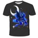 thumbnail image 2 of Camiseta con estampado de unicornio en 3D de verano, camiseta de unicornio rosa bonita, camiseta de verano para niñas, ropa de dibujos animados para niños, camisetas informales para adolescentes Gao Jinjia LED, 2 of 2