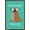 Mahogany Framed Version, variant on DaVid Olenick - Feed Me Wall Poster, 22.375" x 34", Framed