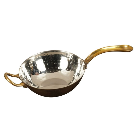 Trifri Chinese WoK Set aluminium Cookware Lightweight Non,stick Indian wok cooking utensils