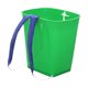 thumbnail image 2 of Cesta trasera con correas de hombro ajustables, soporte para verduras, cesta resistente para recolección de huertos, cubo de agua para senderismo y Verde, 2 of 8