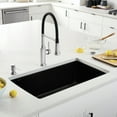 thumbnail image 7 of Blanco Ka-441767 Diamond 33-1/2" Undermount Single Basin Granite Composite Kitchen Sink -, 7 of 7