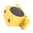 thumbnail image 3 of "GT25 Aluminum Pneumatic Vibrator - 1/4" Thread Air Turbine for Smooth & Quiet Vibration in Industrial Applications"  

(Alternative version focusing on different features:  
"Durable Aluminum GT25, 3 of 7