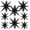 Black, variant on 20Pcs Gold Star Balloons Foil Balloons,18Inch Large Star Shaped Balloon Mylar Star Helium Balloon for Graduation Birthday Wedding Baby Shower Magical Prom Anniversary Party Decorations