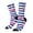 2 Black-2, variant on Pink Flamingo Print Adult Socks for Men & Women,Calf Socks, Ankle Socks,Boots Socks,Breathable Casual Sock,Unisex Crew Socks