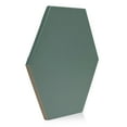 thumbnail image 4 of The Tile Project 7.8x9 Tribeca Hexagon Green Porcelain Floor/Wall Tile (1 Sample), 4 of 6