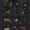 ARN8807-ONYX BLOOM, variant on KUETH 2x7 Low Pile Modern Organic Runner Rug, Machine Washable Soft Non Slip Backing Rug Runner, JADE BLOOM Rug for Hallway Kitchen Bedroom