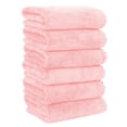 thumbnail image 1 of Toallas de mano MOONQUEEN Premium de microfibra de terciopelo coral de 40 x 70 cm, 1 of 7