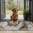 thumbnail image 4 of WERPE Swirl Pattern Square Doormat Entrance Mat for Home Entrance Outside Entry 19.68*39.37 in, 4 of 6