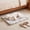 Gray-L, variant on Thick Warm Pet Sleeping Mat for Dogs Cats, All Season Soft Plush Bed Pad, Comfortable Fluffy Pet Cushion for Crate Kennel Sofa Floor, Machine Washable Anti-Slip Pet Mattress for Indoor