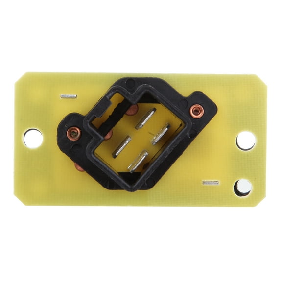 Heater Blower Motor Fan Resistor Air Conditioning Replacement Parts ECCPP fit for 2001-2007 for Ford Escape /1997-2006 for Ford Expedition /1997-2004 for Ford for F-150/04 for Ford for F-150 Heritage