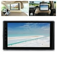 thumbnail image 1 of Reproductor de DVD de Cabeza de Cabeza, Reproductor de DVD de AUTOS Universales Con Ángulo de Headrest Mount para Jugar Películas de Música, Juegos para el Hogar y El Automóvil, 1 of 7