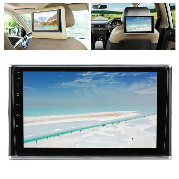 Reproductor de DVD de Cabeza de Cabeza, Reproductor de DVD de AUTOS Universales Con Ángulo de Headrest Mount para Jugar Películas de Música, Juegos para el Hogar y El Automóvil